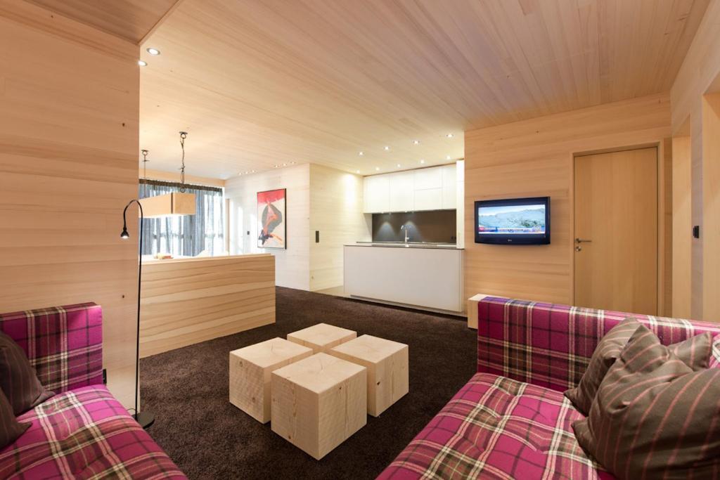 Appartement Elmar Obergurgl Kamer foto