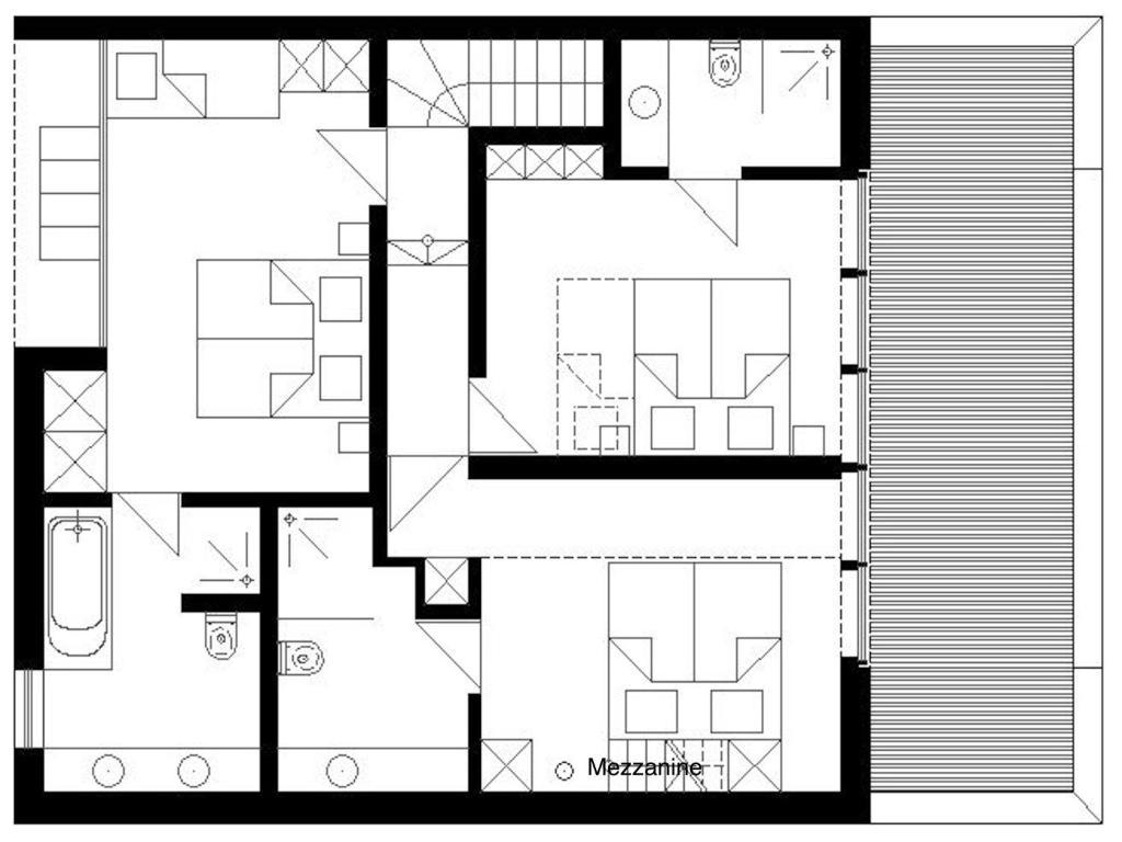 Appartement Elmar Obergurgl Kamer foto