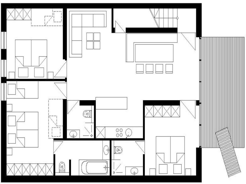 Appartement Elmar Obergurgl Kamer foto